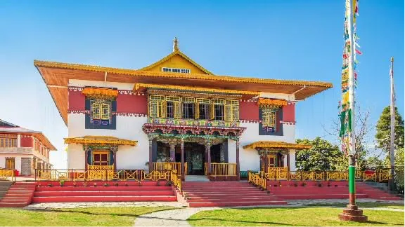 Pemayangtse Monastery 
